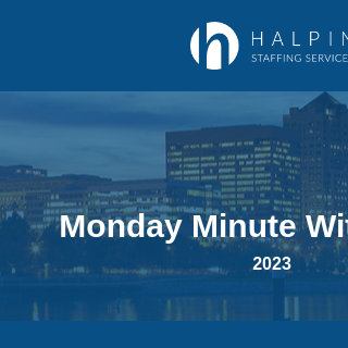 Monday Minute With Halpin