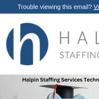 Halpin Staffing Services 2023 Technical Scholarship Recipients